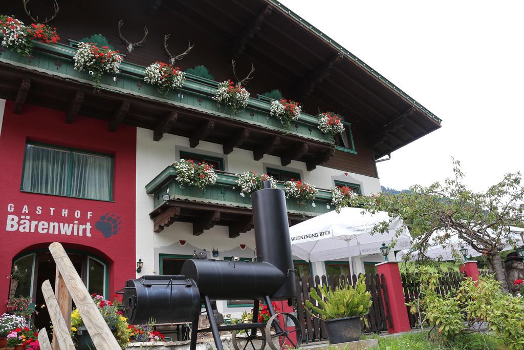 Gasthof Baerenwirt Hotel Fusch an der Grossglocknerstrasse Exterior foto