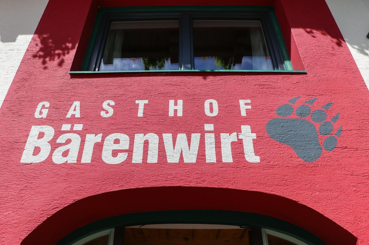 Gasthof Baerenwirt Hotel Fusch an der Grossglocknerstrasse Exterior foto