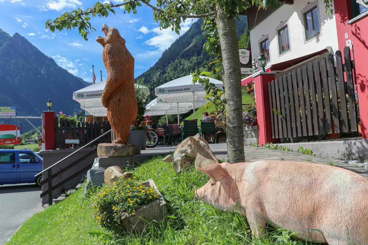 Gasthof Baerenwirt Hotel Fusch an der Grossglocknerstrasse Exterior foto